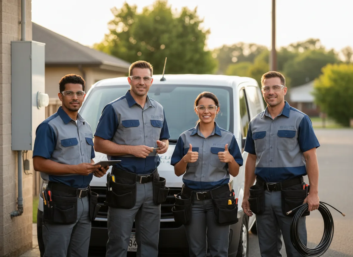 Residential electrical contractor serving homeowners in Amberg, WI